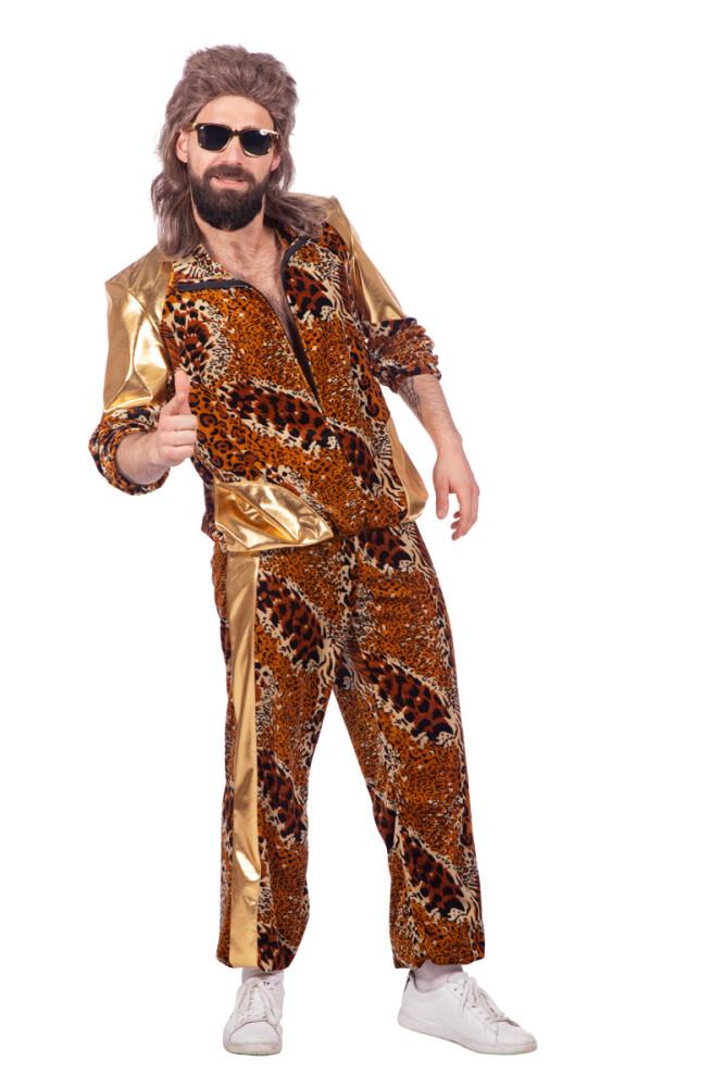 Grilldress Glamping Panther - Herrekostyme Deluxe