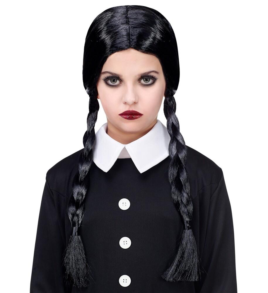 DARK GIRL WIG - Barnestørrelse
