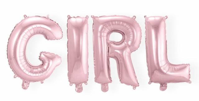Folie Ballong GIRL
