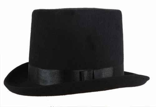 Flosshatt Svart Deluxe Woolfelt