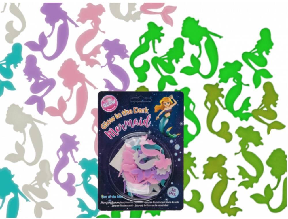 Glow in the dark Mermaids