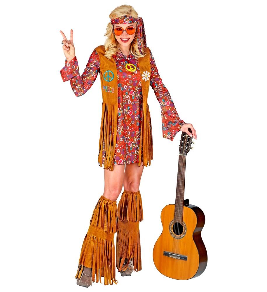 HIPPIE CHICK - MED VEST & BOOTCOVERS