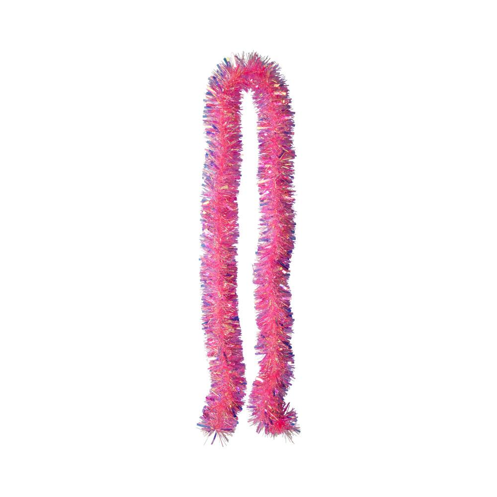 GLITTER GARLAND PINK 2 M