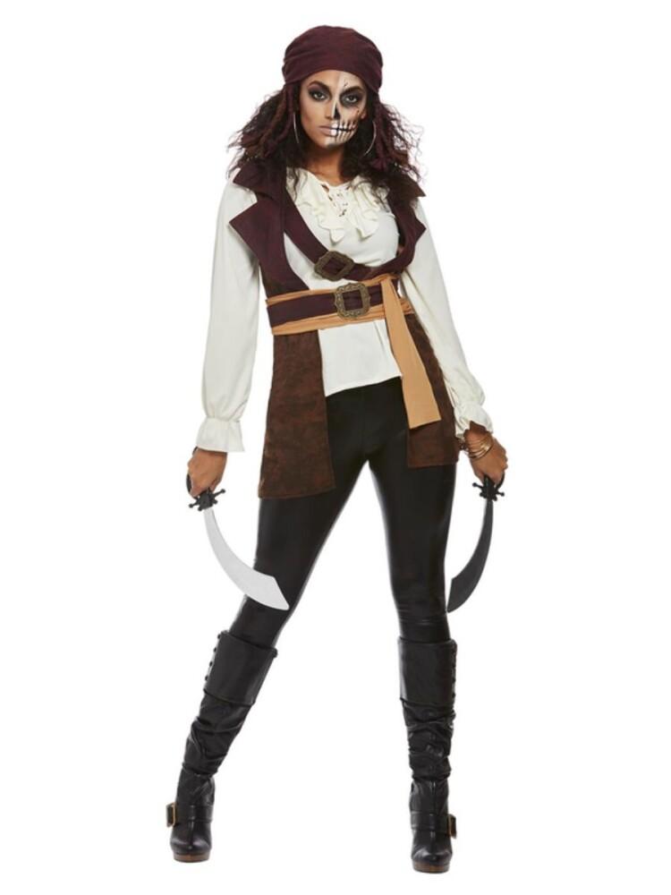Dark Spirit Pirate Damekostyme