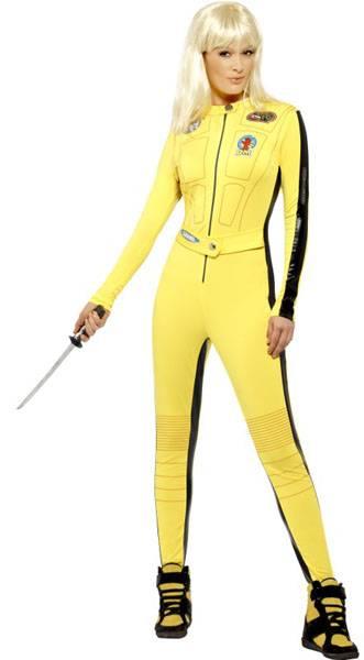 Kill Bill Kostyme Official Suit