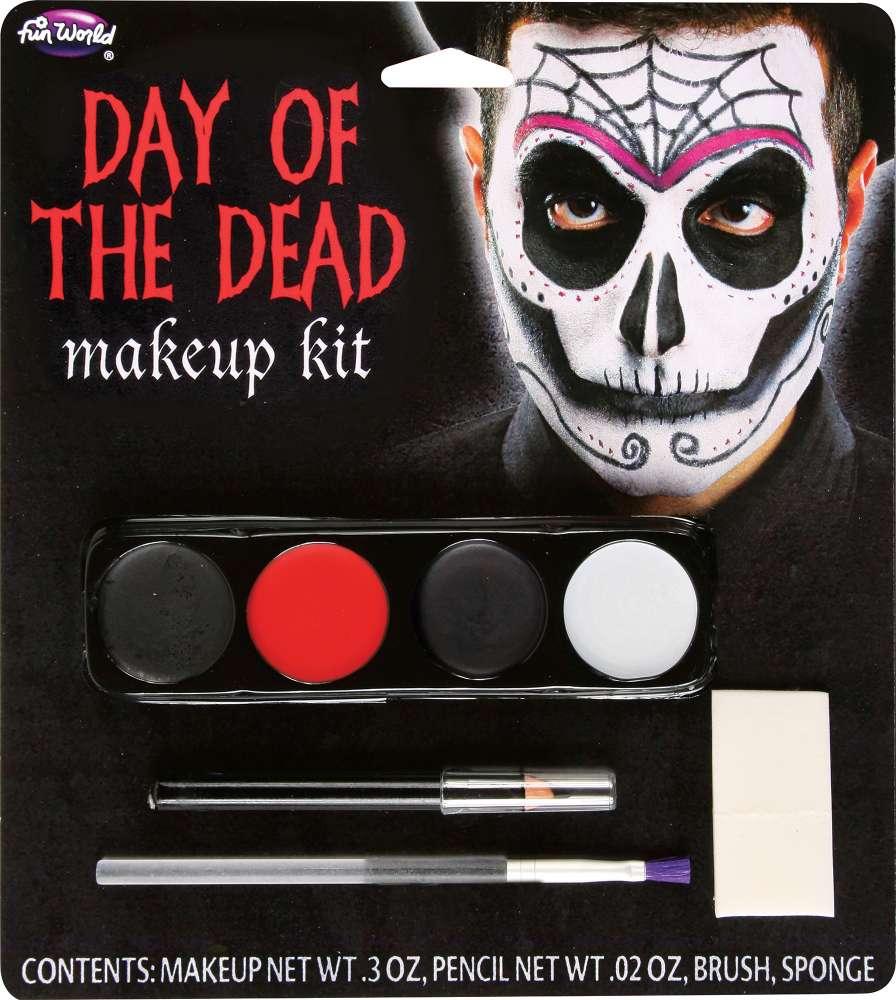 Day of the Dead Makeup Kit Male