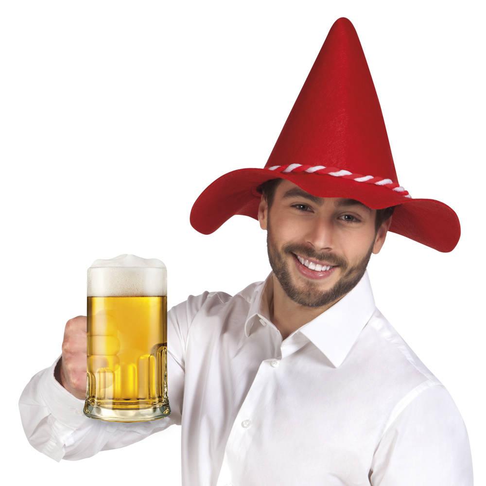 Bavaria Hatt Rød