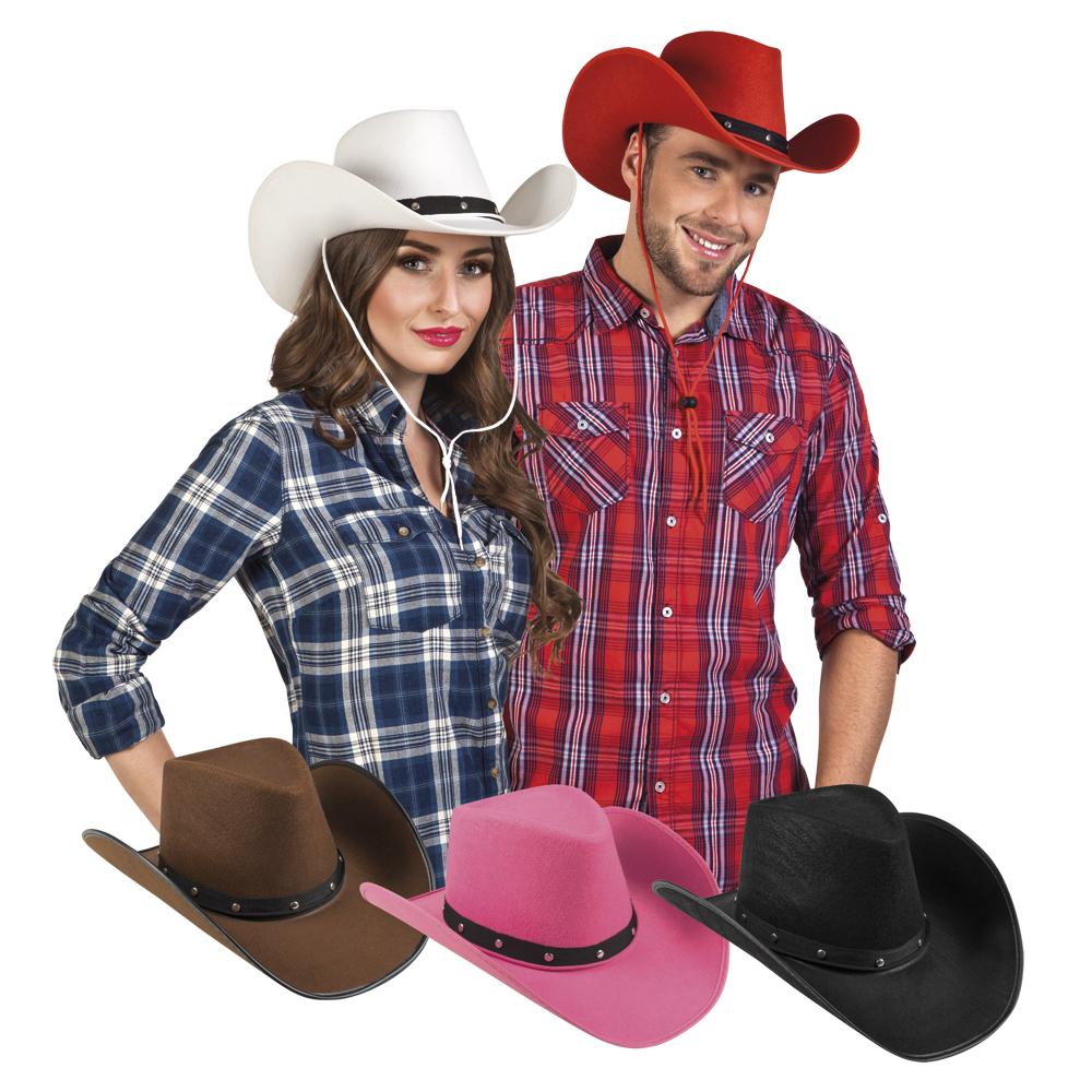 Cowboyhatt Witchita ass Farger