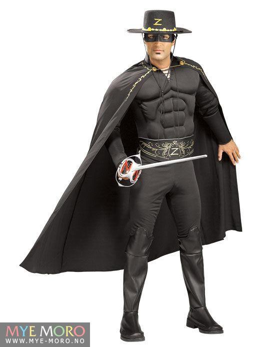 Deluxe Muscle Chest Zorro™