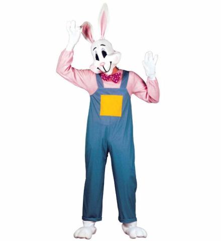Country Rabbit Kostyme Voksen