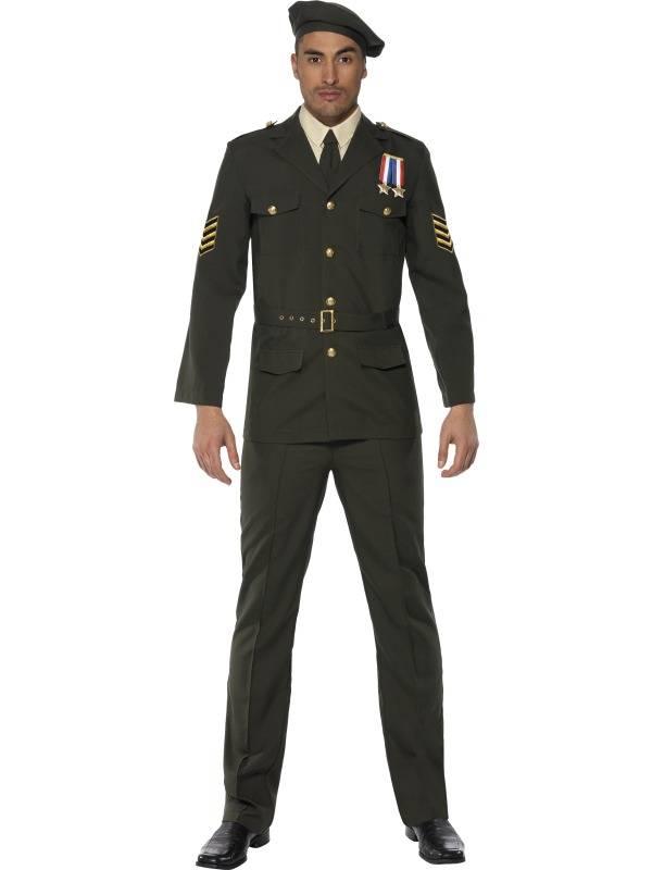 Wartime Officer Herrekostyme