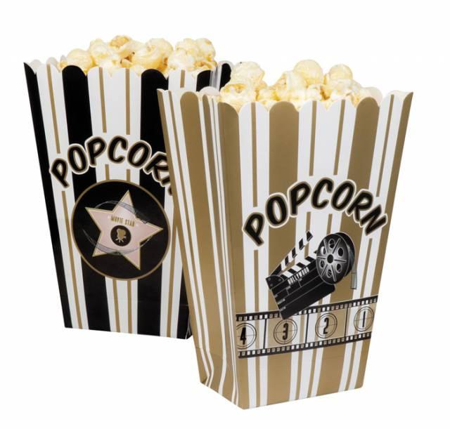 Popcorn Pappbeger 2 ass