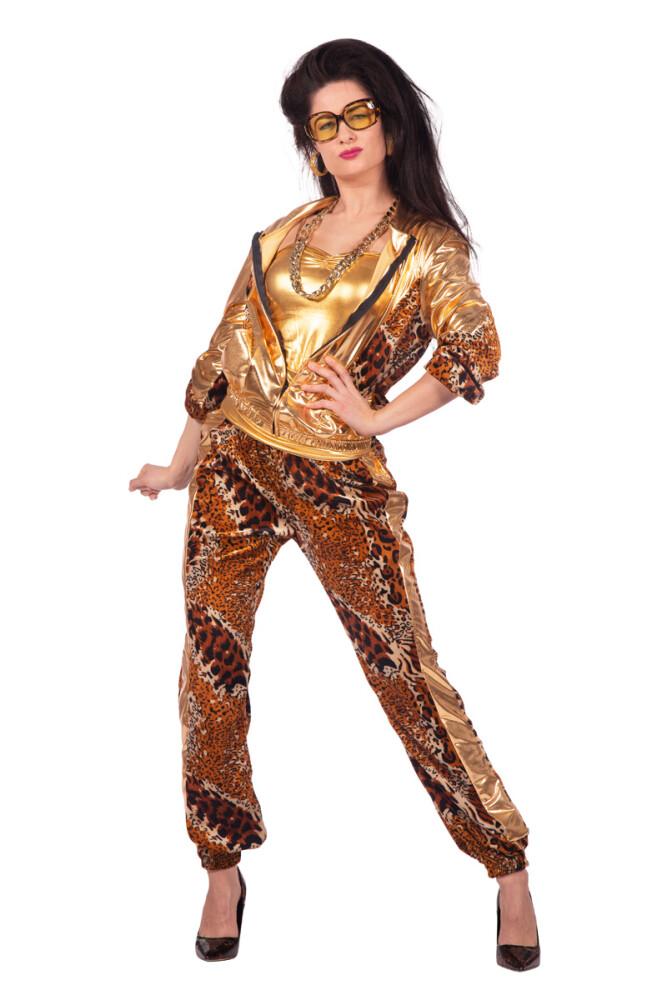 Grilldress Glamping Panther - Damekostyme Deluxe