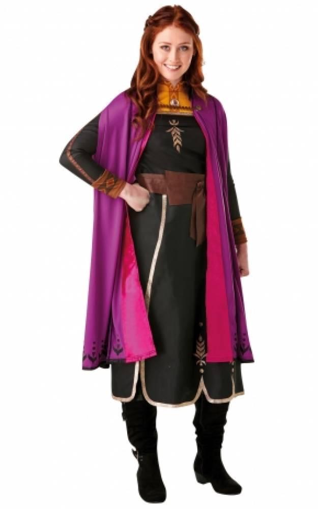 Frozen 2 Anna Kostyme Deluxe - Disney Voksen