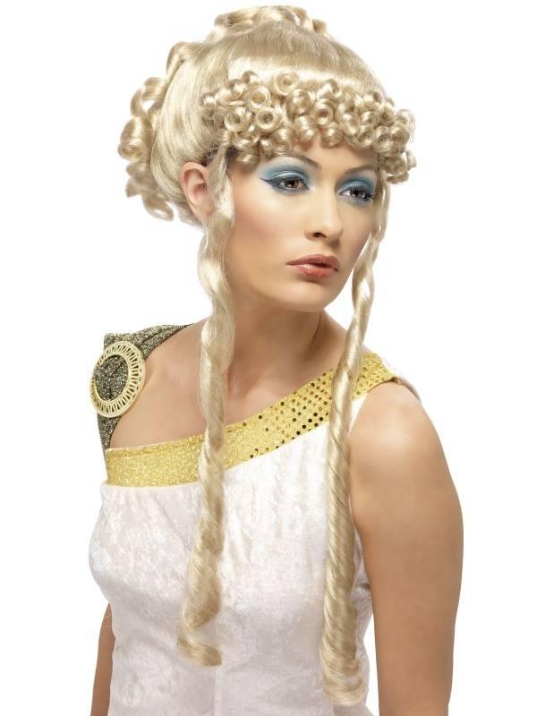 Greek Goddess Parykk Blonde