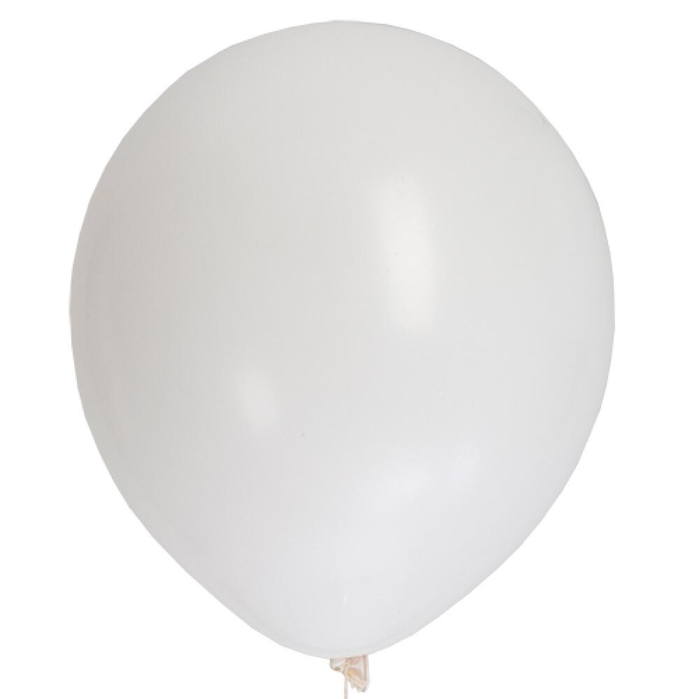 Ballonger Hvit 10pk