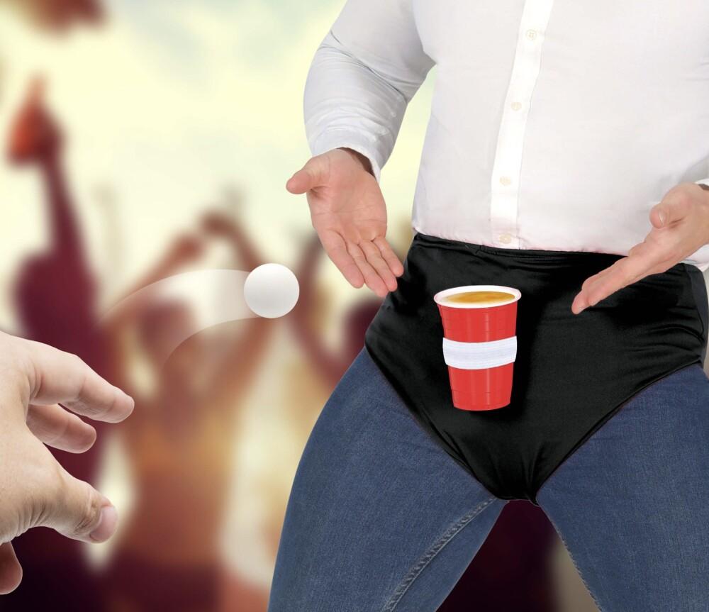 BEER PONG UNDIES