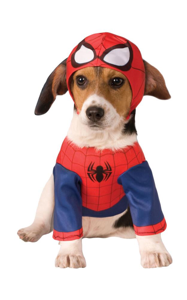 Spiderman Dog Costume