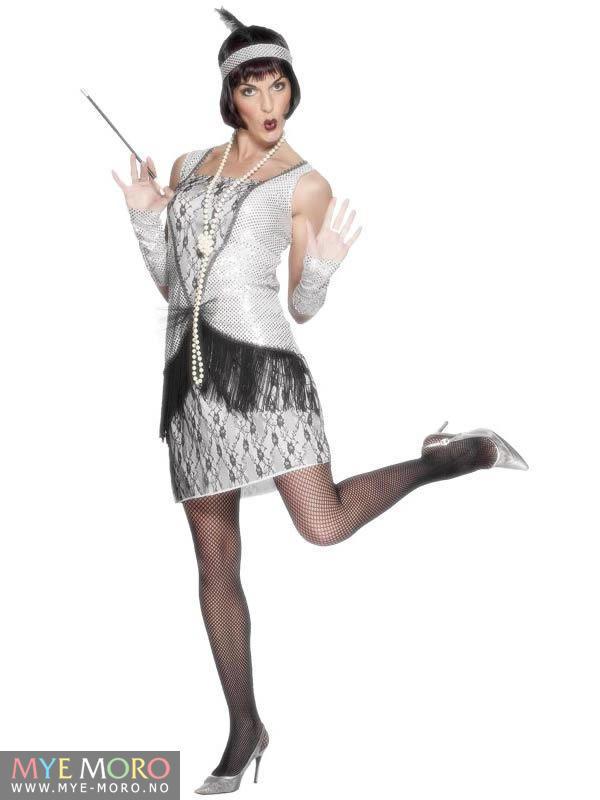 Flapper Girl Silver