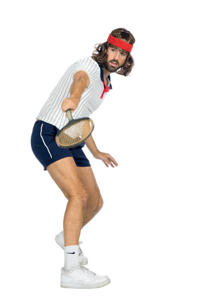 Retro Tennis Player Herre