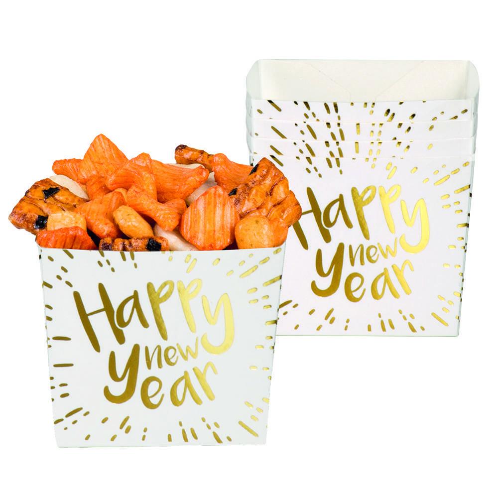 Happy New Year Godteriskål