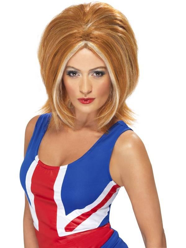 Ginger Power Parykk