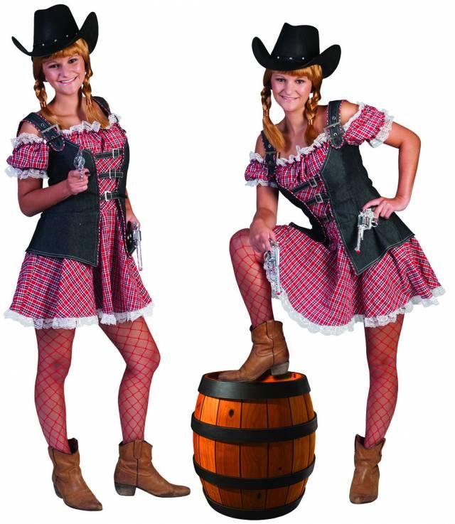 Denim Ranger Cowgirlkjole