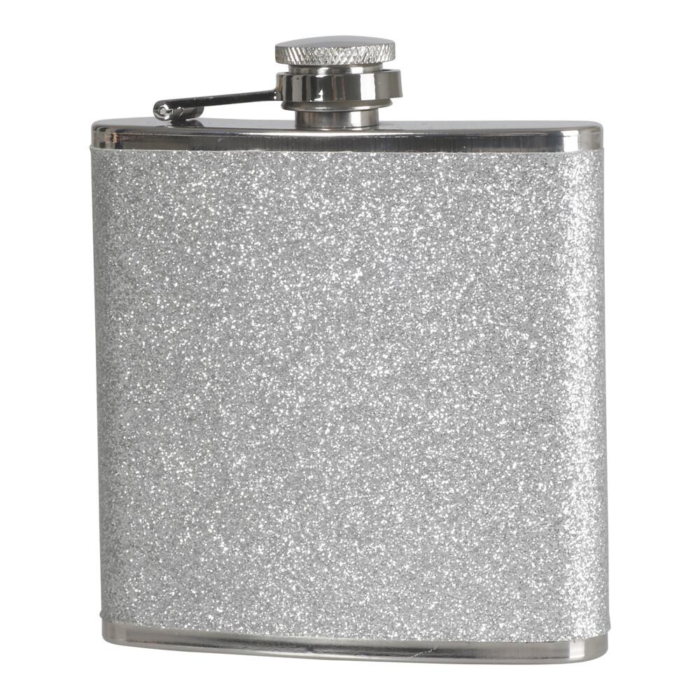 Lommelerke Sølv Glitter