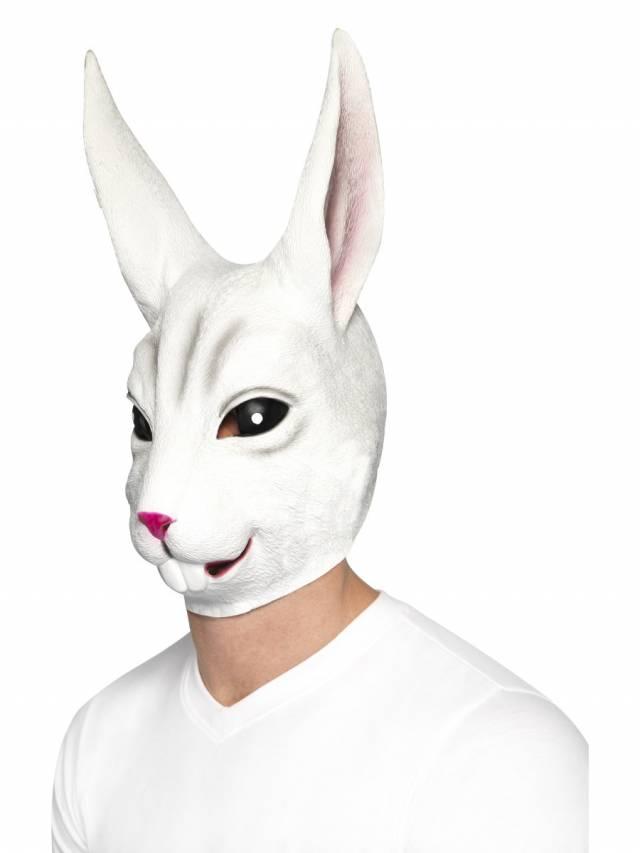 Kaninmaske latex