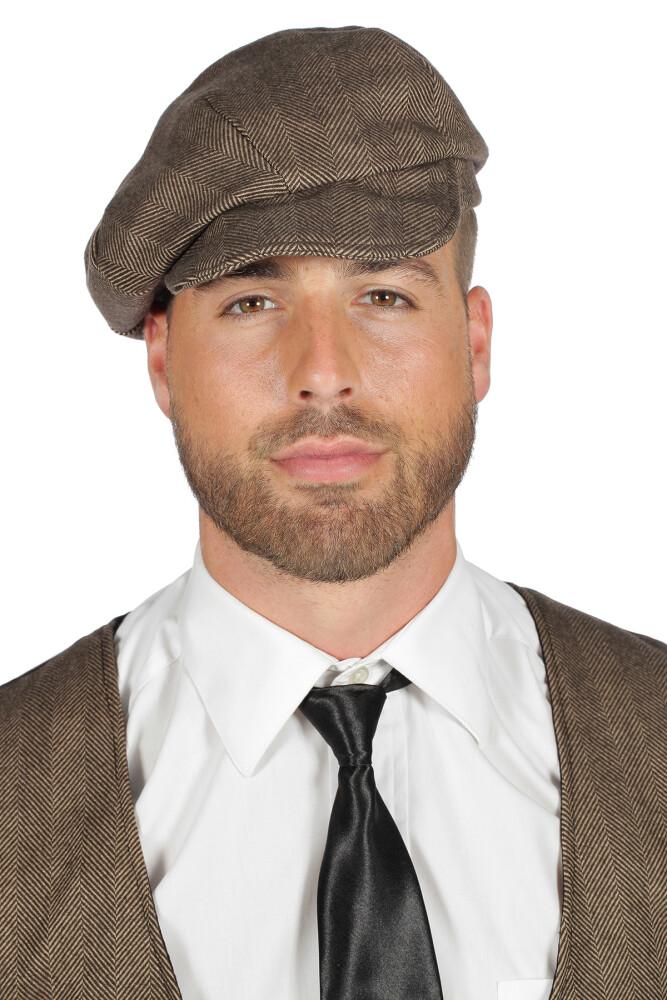 1920`s Sixpence Cap Deluxe Authentic