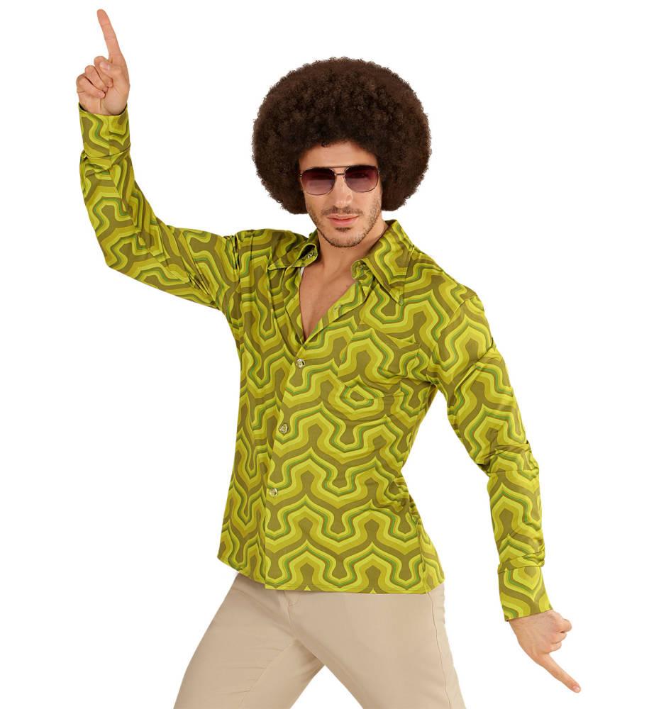 70S MAN SHIRT WALLPAPER