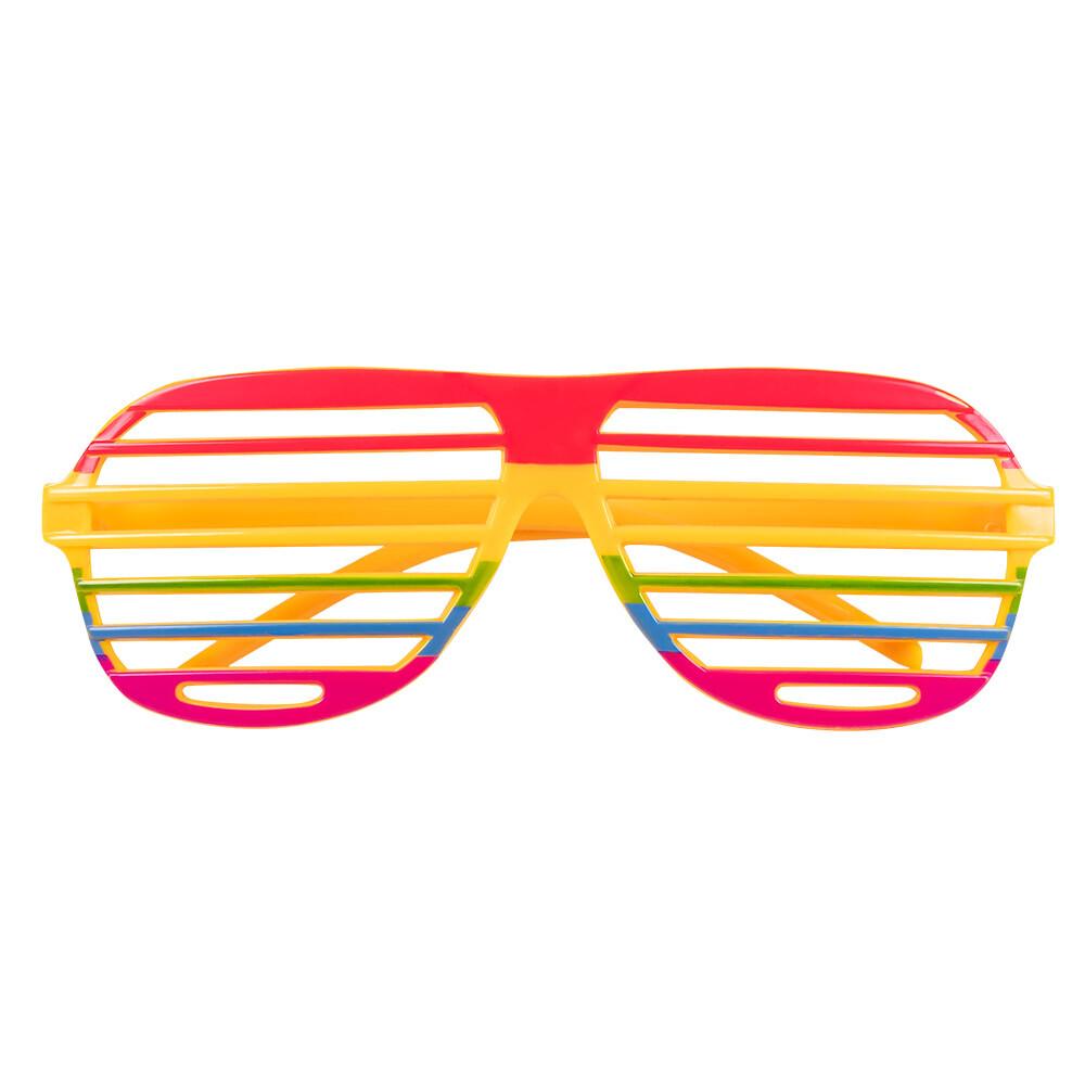 Persiennebrille Regnbue