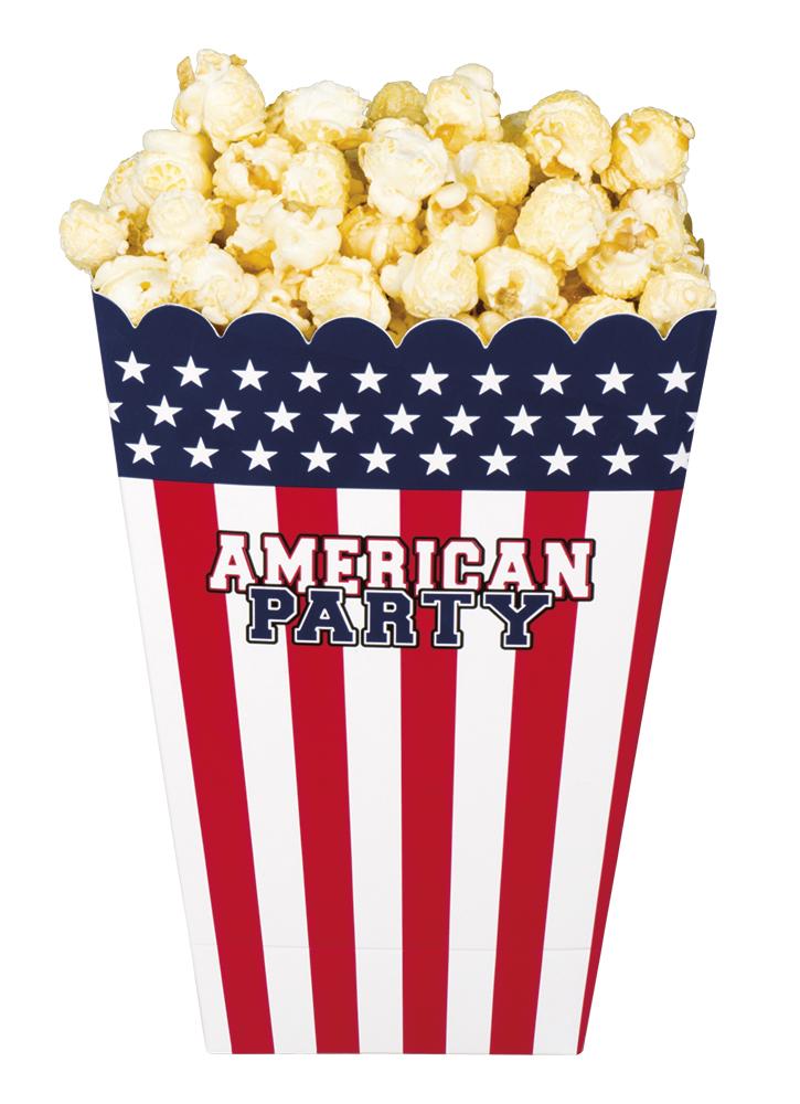 Popcornbeger American Party