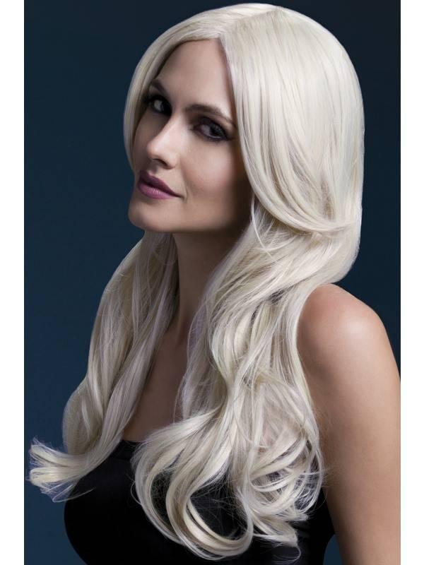 Fever Deluxe Parykk Khloe Blond 66cm