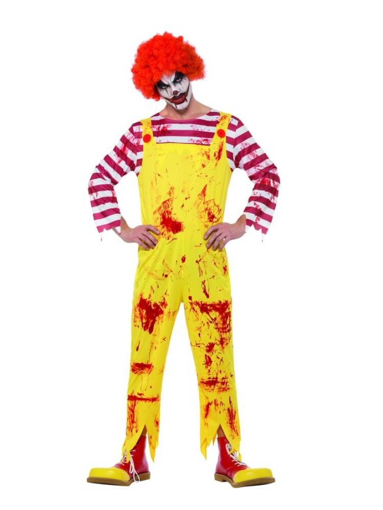 Creepy Killer Clown Ronald