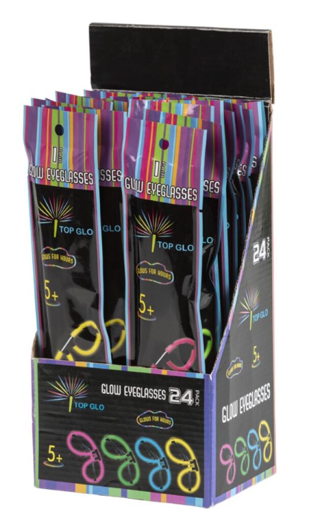 Glowstick briller