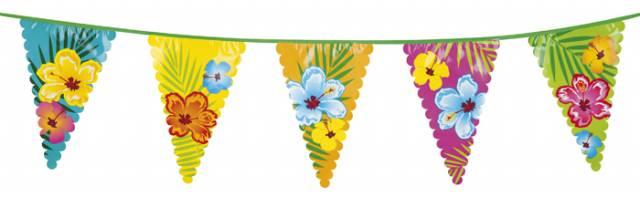 Hibiscus Flagg Girlang 6m