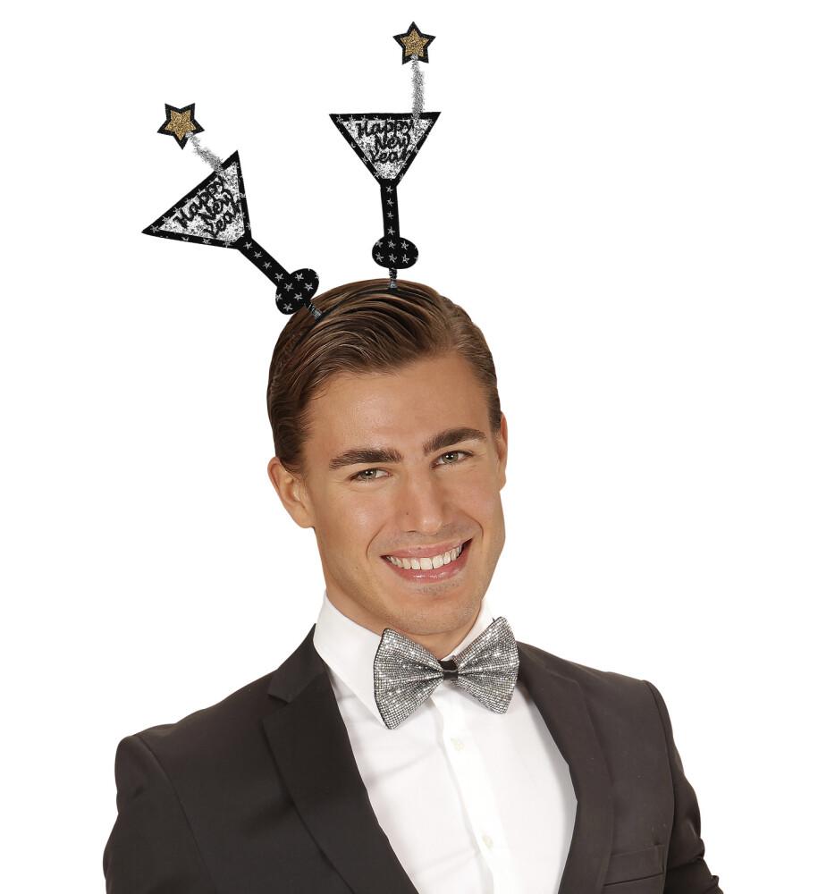 Happy New Year Champagne Headboppers
