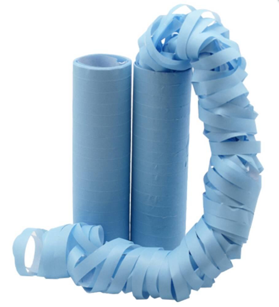 Serpentiner Lyseblå 2 pk