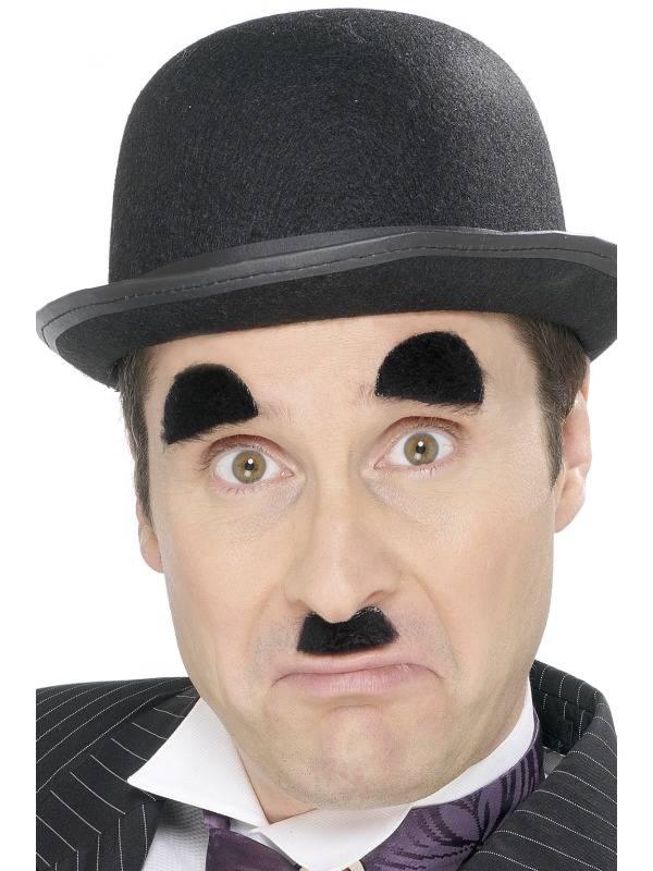 Charlie Chaplin Bart og Øyebryn