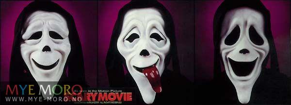 Scary Movie assorterte masker