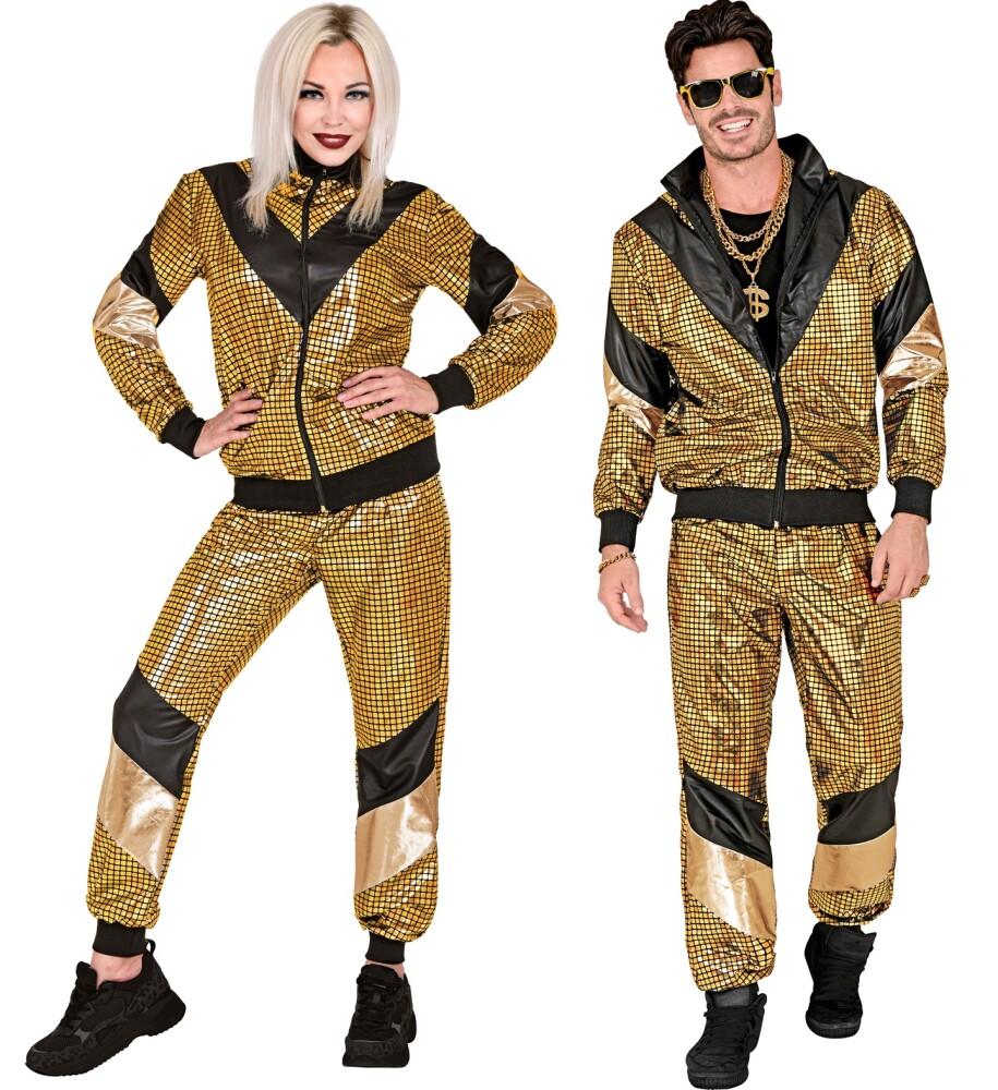 1980`s GOLD REFLECTIVE GRILLDRESS