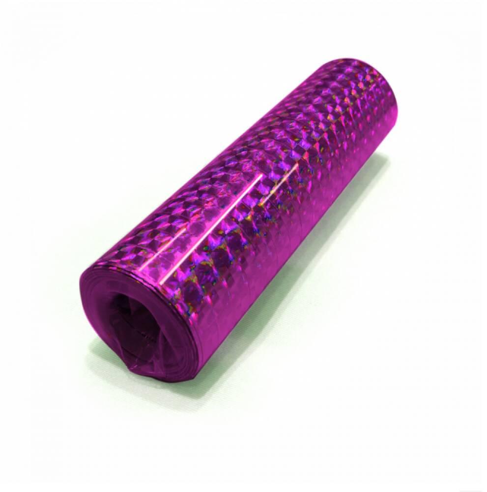 Serpentiner Holografisk Pink Metallic