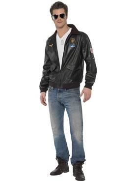 Top Gun Bomber Jacket Herrekostyme Original Unisex
