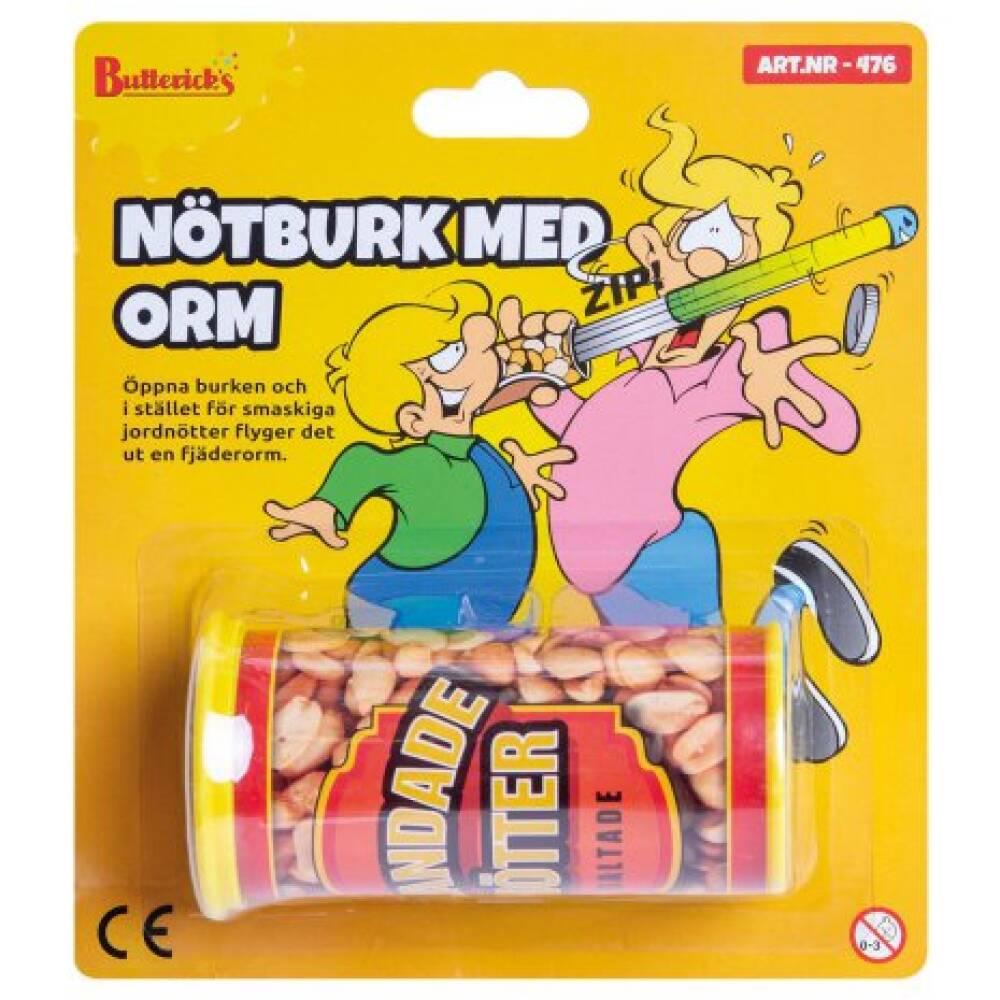 Nøtter med orm