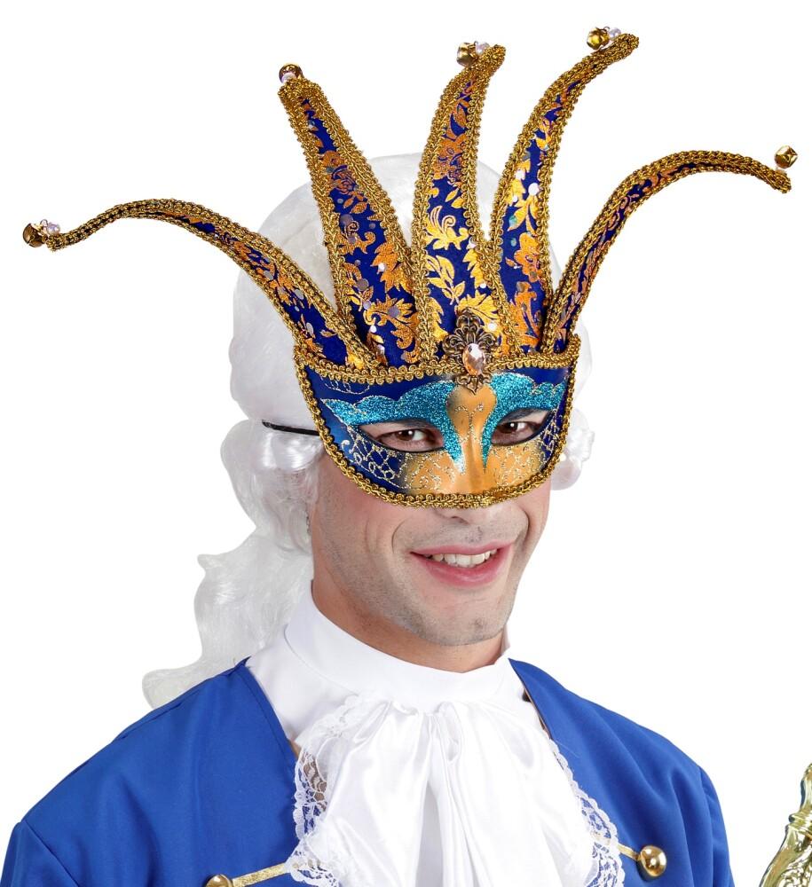 Jester maskerademaske