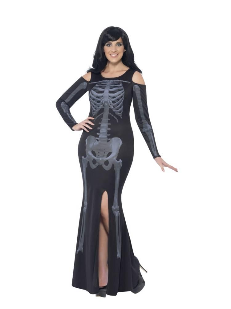 Curves Skeleton Kjole Plus Size