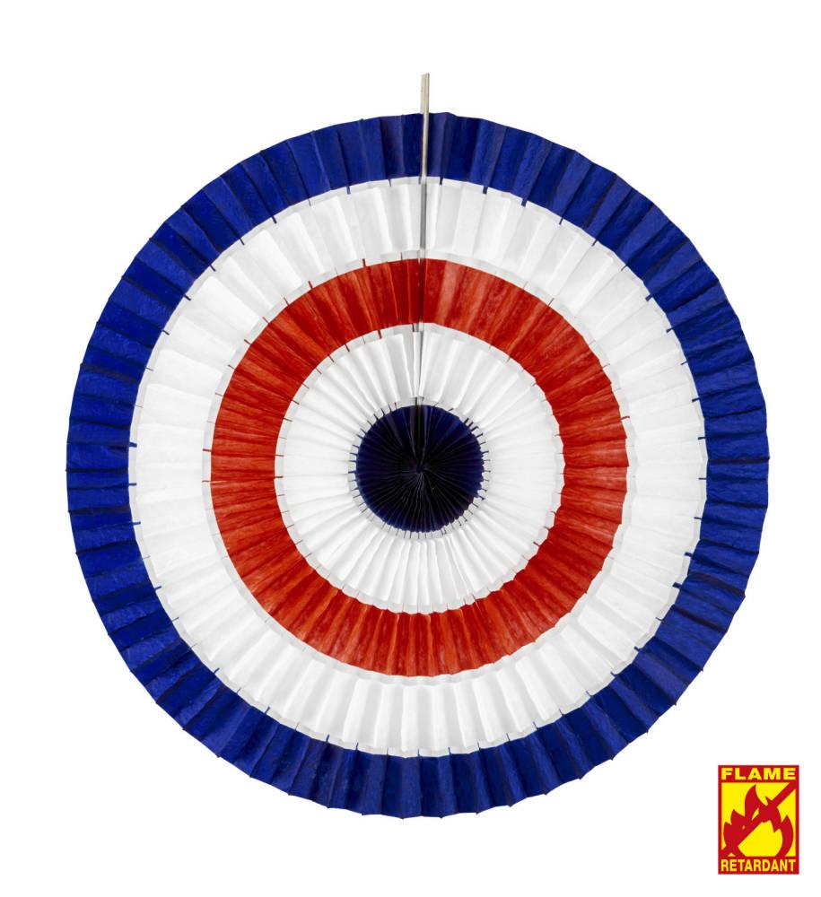 Papirvifte USA Farger 50 cm