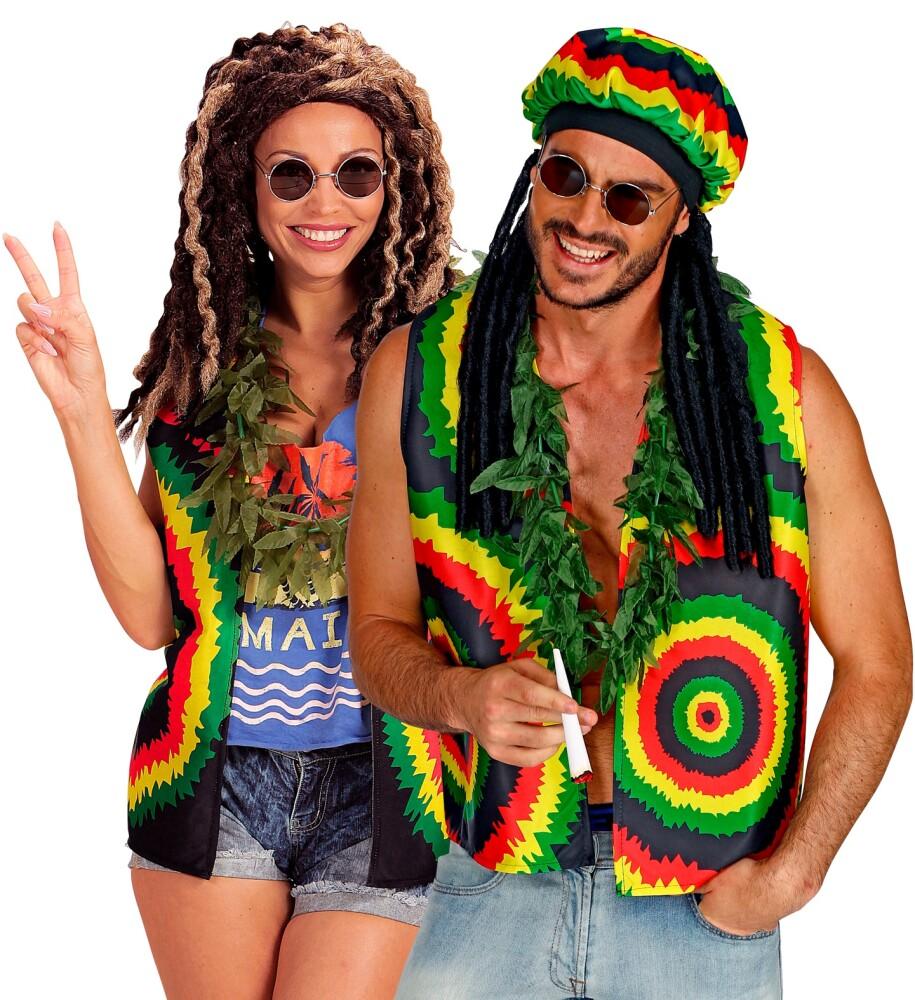 Rastafarian Vest Unisex One Size