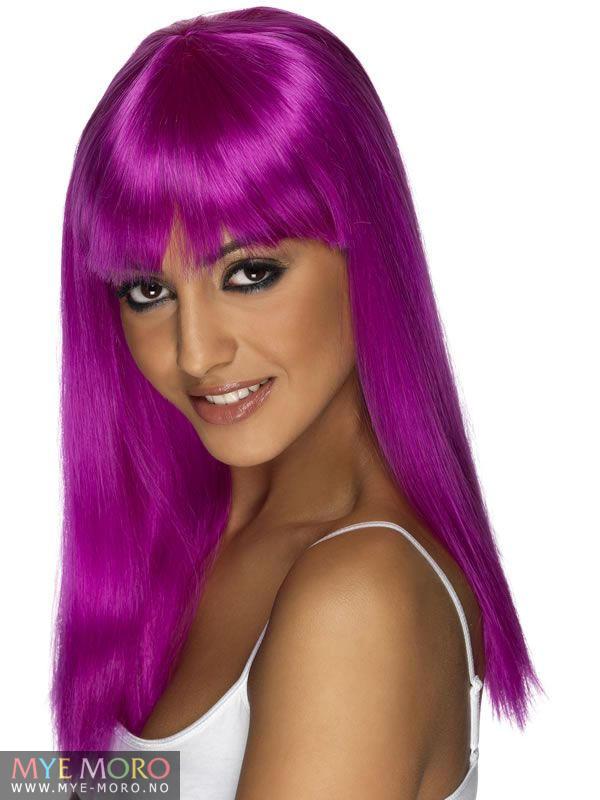 Glamorama PURPLE Parykk